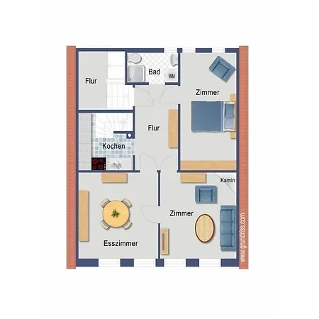 On The Trave Comfortable Dom wakacyjny Lubeka