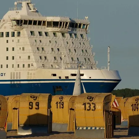 On The Trave Comfortable 度假居 吕贝克