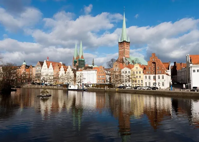 בית נופש On The Trave Comfortable ליבק